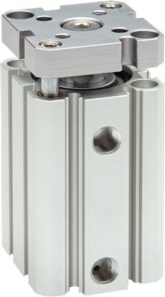Siłownik kompaktowy ISO21287, z prowadzeniem D32x50 - EMC