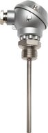 Termometr rezystancyjny Pt100 (4-Leiter), G1/2"-6x100mm, bez rurki z krótka szyjka