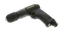Wiertarka pistoletowa pneumatyczna, wiertło Ø 1 - 10mm, 400W