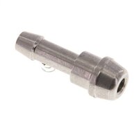 Króciec do węża, stożek 60°, 5 - 6mm do M14 x 1.5, stal nierdzewna - Air-Com