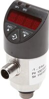 Elektroniczny wyłącznik ciśnieniowy, 0 do 6 bar, G 1/4 (gwint zewn.) IO - Wika