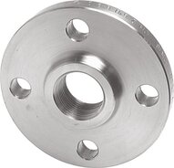 Kołnierz gwintowany DN65-PN40 (DIN/EN), Rp 2-1/2", DIN 2567 i EN 1092-1 (Typ 13), stal ocynkowana
