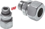 Złączka prosta hydrauliczna UN 1-5/16"-12-35 L (M45 x 2), bez nakretki i pierscienia zacina