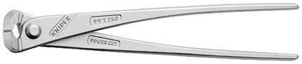 Szczypce do dużych obciążeń 250 mm, chromowane, 25% oszczędność siły w porównaniu do standardowych - Knipex