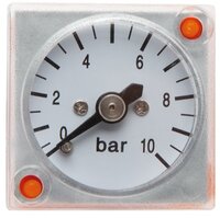 Manometr kompaktowy Eco-Line 0 - 10 bar - MANOEAR10-C - Emc