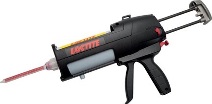 Pistolet na wklady 2 K dla Podwójny wklad 200 ml (EQHD14200) - LOCTITE