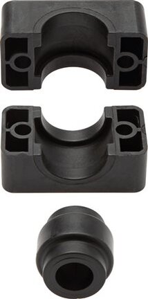 Para szczęk zaciskowych (wkladka elastomerowa) 8mm, Forma konstrukcyjna 4(GR48LKPEL) - Hydac