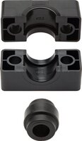 Para szczęk zaciskowych (wkladka elastomerowa) 133mm, Rozmiar 7, seria ciezkaPol(GR7133SKPEL) - Hydac