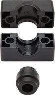 Para szczęk zaciskowych (wkladka elastomerowa) 6mm, Forma konstrukcyjna 2(GR26SKPEL) - Hydac