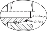 Złącze hydrauliczne XEV25SES