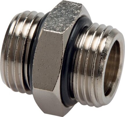 Nypel G1"-G1" z uszczelką elastomerową - Air-com