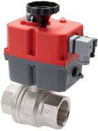 Zawory kulowe z napędem elektrycznym G 1/4" - G 4", wersja przemysłowa, do PN40 bar - Koly Deutschland