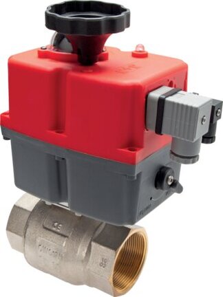 Zawór kulowy z napędem elektrycznym do wody pitnej, Rp 2", 24-240V AC/DC, Battery Safe Return (KH20TWELI-BSR) - Koly Deutschland