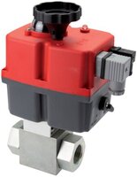 Zawór kulowy wysokociśnieniowy z napędem elektrycznym, G3/4, 24-240V AC/DC (KH34HDELI) - Koly Deutschland