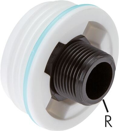 Adapter beczkowy S 56x4 (Tri-Sure) - R 3-4"