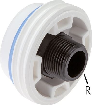 Adapter beczkowy S 70x6 (Mauser) - R 3-4"