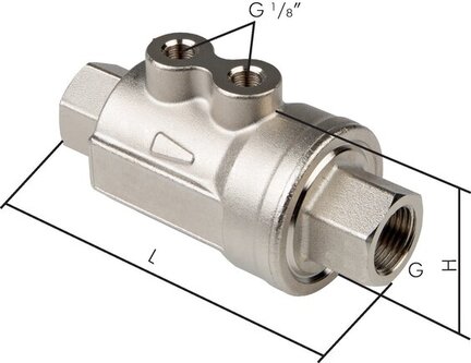 Adapter NAMUR do zaworów VIP