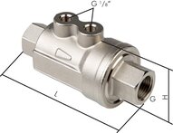 Adapter NAMUR do zaworów VIP