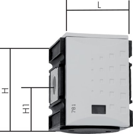 Zawór zwrotny FUTURA, G1", wlk. 4 (RCL10F)