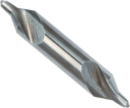 Wiertło centrujące DIN 333, 0,8x3,15mm