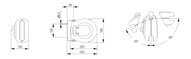 Zwijacz przewodu sprężonego powietrza MAVEL Roll Minor AIR/6 5+1M 6X8 PU - Mavel