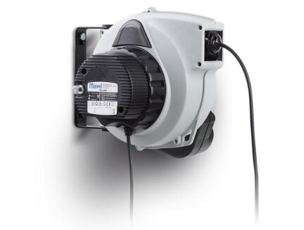 Zwijacz przewodu elektrycznego MAVEL Roll Classic Plus 12 V 15m 2X1 H05RN-F