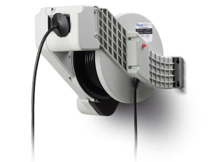 Zwijacz przewodu elektrycznego MAVEL Roll Dynamic 230/20 20m 2x1 H05RN-F