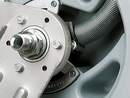 Zwijacz przewodu hydraulicznego MAVEL Roll Profi Open 15-3/8" 60 bar 40° C