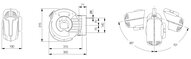 Zwijacz przewodu elektrycznego MAVEL Roll Compact 230/18 18m 3G1,5 H05VV-F