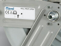 Zwijacz przewodu hydraulicznego MAVEL Roll Big Profi Automatic 150 bar 150° C bez przewodu