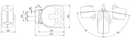 Zwijacz węża ogrodowego MAVEL Roll Maxi WATER/20 30M 11x15