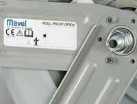 Zwijacz przewodu sprężonego powietrza MAVEL Roll Profi Open AIR/18 (16+2m)-3/8" 20 bar - Mavel