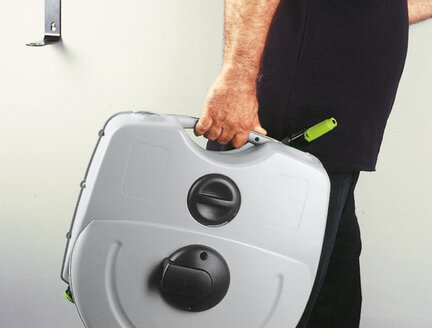 Zwijacz węża ogrodowego MAVEL Roll Maxi WATER/20 30M 11x15