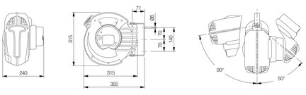 Zwijacz kabli ładowania akumulatorów MAVEL Roll Compact 6m