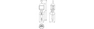 Lampa warsztatowa Girolight E27 60W NO CABLE