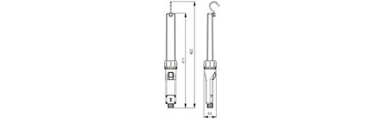 Lampa LED MAVEL Lighty LED 18 12/24V NO CABLE