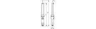 Lampa LED MAVEL Lighty LED 18 12/24V NO CABLE