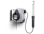 Zwijacz przewodu MAVEL + lampa LED Rollamp Classic Plus+Lighty LED 18 NO TRASF. RN-F