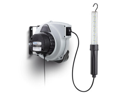 Zwijacz przewodu MAVEL + lampa LED Rollamp Classic Plus 24V+Lighty LED 18 RN-F - Mavel
