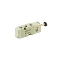 Elektrozawór seria 70 NAMUR 5/2 G 1/4 powrót sprężyną - Metal Work