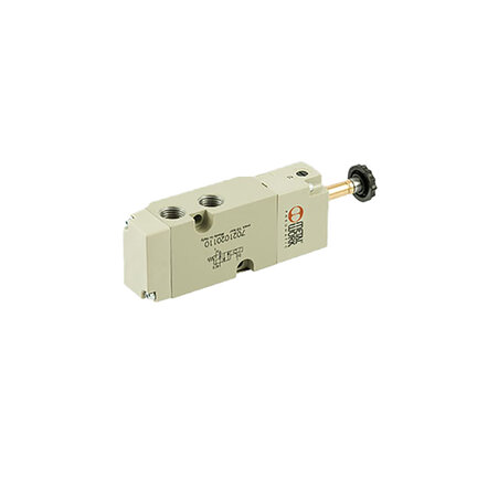 Elektrozawór seria 70 NAMUR 4/2 G1/4, powrót sprężyną - Metal Work