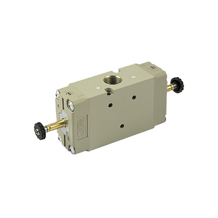 Elektrozawór seria 70 3/2 G 1/2, bistabilny - Metal Work