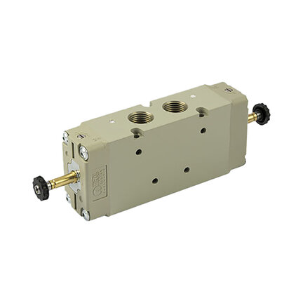 Elektrozawór seria 70 5/2 G 1/2, różnicowy - Metal Work