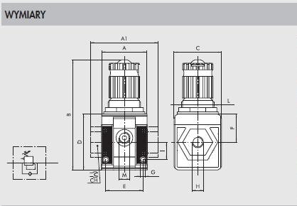 Reduktor ciśnienia SY2 G 3/4, 0 - 2 bar - Metal Work