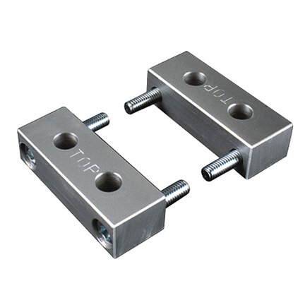 Lintra Plus – element montażowy, mocowanie stopowe C, średnica 80 mm (QM/146080/21) - Norgren