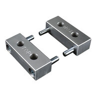 Lintra Plus – element montażowy, mocowanie stopowe C, średnica 80 mm (QM/146080/21) - Norgren