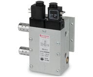 Elektrozawór bezpieczeństwa typu fail-safe do pras, G1/4, 5/2, ster. elektromagn./powrót sprężyną (2492850305202400) - Norgren