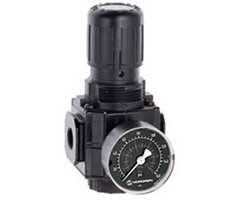 Regulator ciśnienia ogólnego przeznaczenia Excelon, 1/4 PTF, 0.3-10 bar, z manometrem (R73G-2AK-RMG) - Norgren