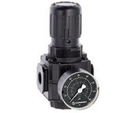 Regulator ciśnienia ogólnego przeznaczenia Excelon, 1/4 PTF, 0.3-10 bar, z manometrem (R73G-2AK-RMG) - Norgren