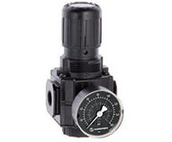 Regulator ciśnienia ogólnego przeznaczenia Excelon, 1/4 PTF, 0.3-10 bar, z manometrem (R73G-2AK-RMG) - Norgren
